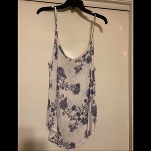 Sun and sand tank top